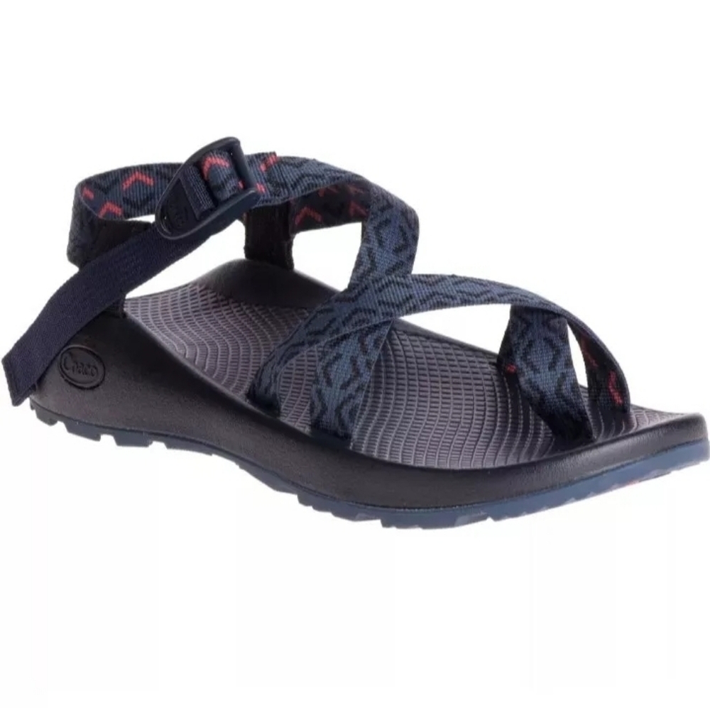 Chaco Mens Z2 Classic, With Toe Loop, Outdoor Sandal Stepp Size 10 Stepped Navy - Picture 6 of 10